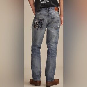 Men's Lucky Brand Guns n Roses Jeans